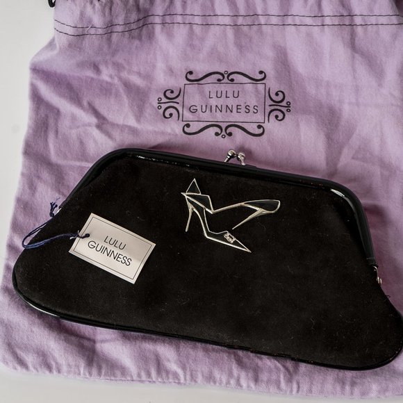 Lulu Guinness Handbags - NWT LuLu Guiness shoe clutch